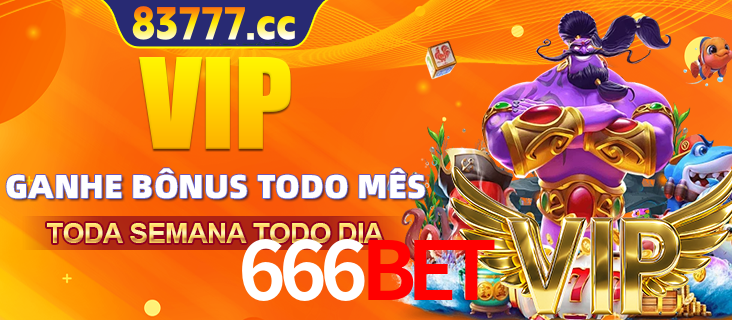 Banner promocional do 666BET oferecendo 100% de recompensas adicionais contínuas para quem fizer o login diário (Daily sign-in), com um mascote de coelho.